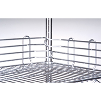 Ledge for Chromate Wire Shelving Ontario Safety Products
