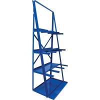 R&acirc;telier de rangement pour barre, Vertical, 3 Niveaux, 36" la x 24" p x 84" h, 3000 lb Cap. Ontario Safety Products