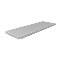 Slotted Angle Shelf, Galvanized Steel, 36" W x 12" D RN152 | Ontario Safety Product