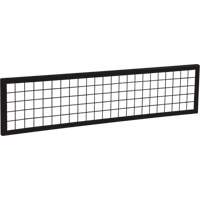 Panneau de cloison en treillis m&eacute;tallique pour mur grillag&eacute;, 1' h x 4' la Ontario Safety Products