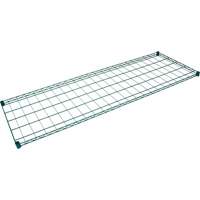Tablette d'&eacute;tag&egrave;re pour s&eacute;chage du cannabis, 72" la x 24" p, Capacit&eacute; de 100 lb Ontario Safety Products