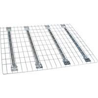 Wire Decking, 52" x w, 36" x d, 2500 lbs. Capacity RN769 | Ontario Safety Product