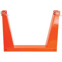 Supports en U empilables, 25" la x 4" p, Capacit&eacute; de 10 000 lb Ontario Safety Products
