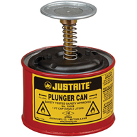 Plunger Cans, 1 pt. Capacity SA129 | Ontario Safety Product