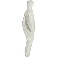 Tychem&reg; 4000 Coveralls, Large, White Ontario Safety Products