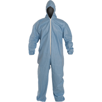 ProShield<sup>®</sup> 6 SFR Coveralls, Medium, Blue, FR Treated Fabric SA227 | Ontario Safety Product