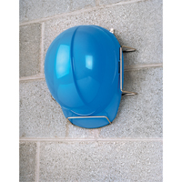 Hardhat Mounting Rack for Walls SA664 | Ontario Safety Product
