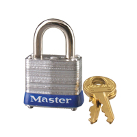 Pin Tumbler Padlock, Keyed Alike, Laminated Steel, 1-9/16" Width Ontario Safety Products