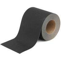 Anti-Slip Floor Tape, 6" x 60', Black Ontario Safety Products