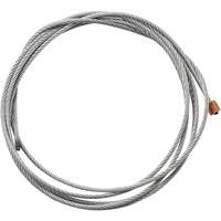 Galvanized Steel Cable, 8' Length SAC578 | Ontario Safety Product