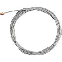 Galvanized Steel Cable, 10' Length SAC579 | Ontario Safety Product