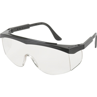 Lunettes de s&eacute;curit&eacute; s&eacute;rie SS1, Lentille Transparent, Anti-&eacute;gratignures, ANSI Z87+/R&eacute;pond ou surpasse la norme CSA Z94.3 Ontario Safety Products