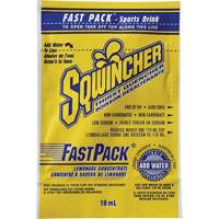 Sqwincher&reg; Rehydration Drink Fast Pack&reg;, Single Serve, Lemonade Ontario Safety Products