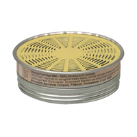 Cartouches pour respirateurs Comfo, Cartouche gaz/vapeur, Vapeurs organiques/Gaz acides Ontario Safety Products