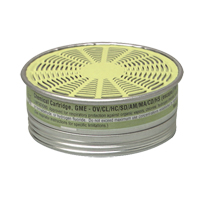 Cartouches pour respirateurs Comfo, Cartouche gaz/vapeur, Gaz multiples/Vapeur organique Ontario Safety Products