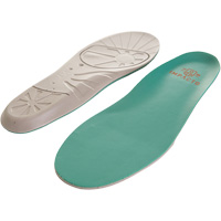 Anti-Fatigue Airsol Molded Insoles, Men's 7 - 8.5/Women's 9 - 10.5 Ontario Safety Products