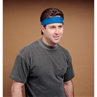 Serviette refroidissante standard ALLEGRO INDUSTRIES, Bleu Ontario Safety Products