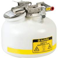 Quick-Disconnect Safety Disposal Cans SAI569 | Ontario Safety Product