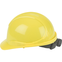 Hardhat, Ratchet Suspension, Yellow SAI601 | Ontario Safety Product