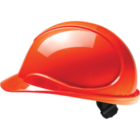 Hardhat, Ratchet Suspension, Orange SAI602 | Ontario Safety Product