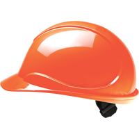 Hardhat, Ratchet Suspension, High Visibility Orange SAI603 | Ontario Safety Product