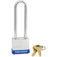 Cadenas, Argent, Cl&eacute;s identiques, Acier lamin&eacute;, Largeur de 1-1/8" Ontario Safety Products