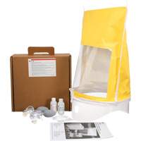 FT-30 Fit Test Kit with Testing Solution, Qualitative, Bitter Testing Solution SAK085 | Ontario Safety Product