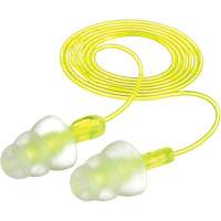 E-A-R Tri-Flange Reusable Earplugs, Corded, Bulk - Polybag, 26 dB NRR, One-Size Ontario Safety Products