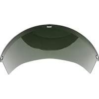 &eacute;cran facial moul&eacute;, Polycarbonate, Teinte Vert Ontario Safety Products