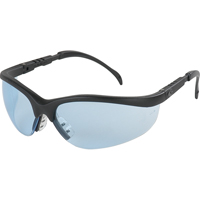 Lunettes de s&eacute;curit&eacute; Klondike, Lentille Bleu p&acirc;le, Anti-&eacute;gratignures, R&eacute;pond ou surpasse la norme CSA Z94.3 Ontario Safety Products