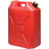 Jerry Cans, 5.3 US gal./20.06 L, Red, CSA Approved/ULC SAK856 | Ontario Safety Product
