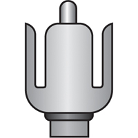 Tiges de s&eacute;curit&eacute; pour support porte-drapeau, usage intensif - accessoires & pi&egrave;ces de rechange Ontario Safety Products