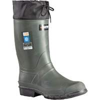 Bottes Hunter, Caoutchouc thermoplastique, Embout Acier, Pointure 7 Ontario Safety Products