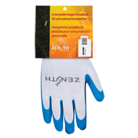 Gants enduits tricot&eacute; sans couture en caoutchouc naturel, 9, R&ecirc;vetement Latex de caoutchouc, Calibre 10, Enveloppe en Polyester/Coton Ontario Safety Products