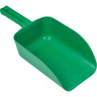Large Hand Scoop, Plastic, Green, 82 oz. SAL495 | Ontario Safety Product