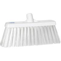 Food Hygiene Broom, 11.7"x3", Polyester, White Ontario Safety Products