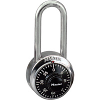 Padlock, Combination, Hardened Steel, 1-7/8" Width Ontario Safety Products
