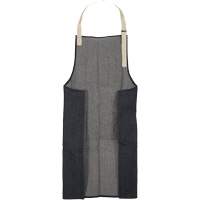 Aprons, Denim, 38" L x 28" W, Blue SAL585 | Ontario Safety Product