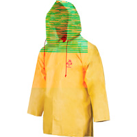 Neo-Slick Chemical & Acid Resistant Rain Jacket, 4X-Large, Yellow, Neoprene SAP019 | Ontario Safety Product