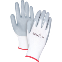 Gants l&eacute;gers enduits et respirants, 7/Petit, R&ecirc;vetement Mousse de nitrile, Calibre 13, Enveloppe en Polyester Ontario Safety Products