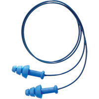 Bouchons d'oreilles r&eacute;utilisables et d&eacute;tectable SmartFit de Howard Leight, Avec cordon, Taille unique, Vrac - Boîte, NRR dB 25 Ontario Safety Products
