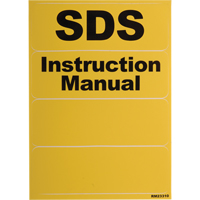 Boîtes de rangement pour documents - Ensemble d'&eacute;tiquettes Ontario Safety Products