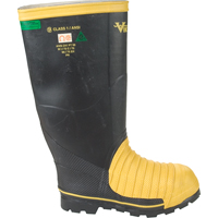 Miner 49er Professional Mining Boots, Rubber, Steel Toe, Size 9 SAN686 | Ontario Safety Product