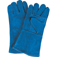 Double Palm & Thumb Welding Gloves, Split Cowhide, Size Large SAO128 | Ontario Safety Product