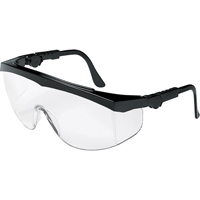 Lunettes de s&eacute;curit&eacute; Tomahawk, Lentille Transparent, Antibu&eacute;e/Anti-&eacute;gratignures, ANSI Z87+/R&eacute;pond ou surpasse la norme CSA Z94.3 Ontario Safety Products