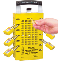 Latch Tight™ Lock Boxes, Yellow SAO628 | Ontario Safety Product