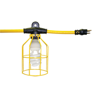 Grille protectrice de rechange en m&eacute;tal pour chaînes de lumi&egrave;res moul&eacute;es et robustes Ontario Safety Products