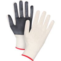 Palm-Coated String Knit Gloves, Poly/Cotton, Single Sided, 7 Gauge, Small Ontario Safety Products