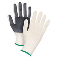 Palm-Coated String Knit Gloves, Poly/Cotton, Single Sided, 7 Gauge, Medium Ontario Safety Products