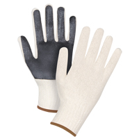 Palm-Coated String Knit Gloves, Poly/Cotton, Single Sided, 7 Gauge, Large SAP213 | Ontario Safety Product